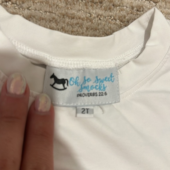 DUMBO! DISNEY! Size 2T from Oh So Sweet Smocks - Picture 2 of 2